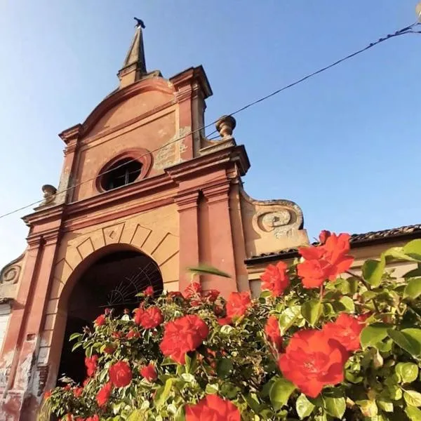 Il Corvo Viaggiatore, hotel v destinaci Solarolo Monasterolo