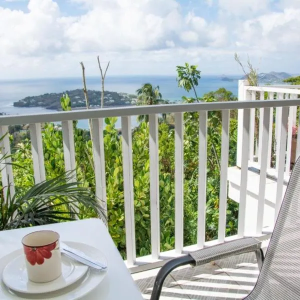 Morne SeaView Apartments, hotel en Castries