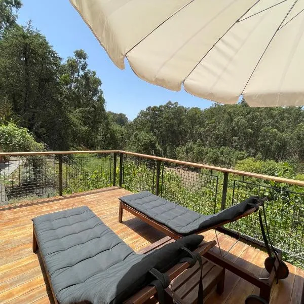 Dúplex de invitados en medio del bosque, hotel Firgasban