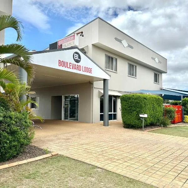 Boulevard Lodge Bundaberg, hotel v destinaci Bundaberg