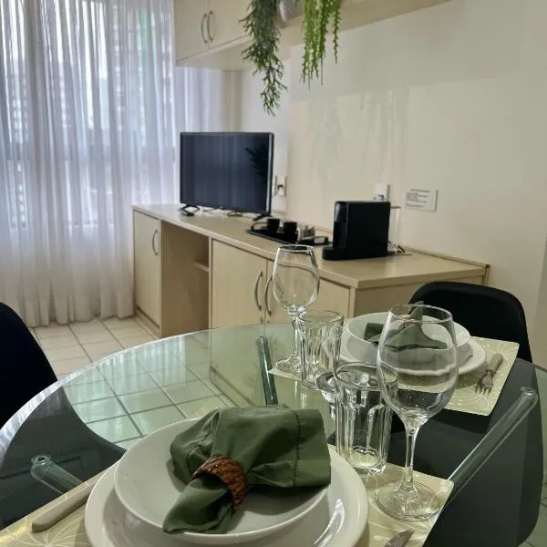 Flat - Navegantes Residence Hotel, hotel v destinaci Recife