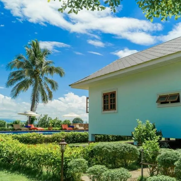 Baan innto resort, hotel v destinaci Fang