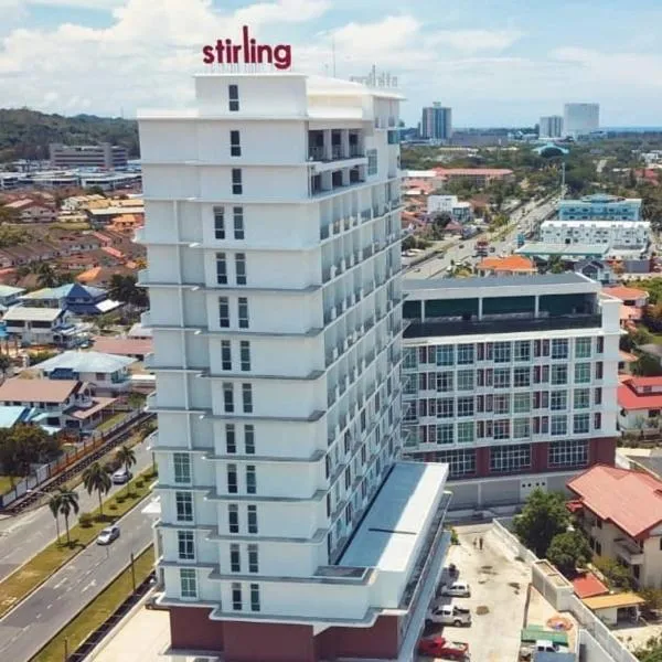Stirling Suites Hotel & Serviced Apartment, hotel sa Miri