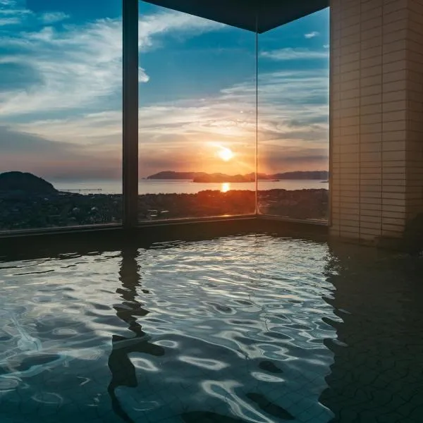 KAMENOI HOTEL Setouchi Hikari, hotel in Hikari
