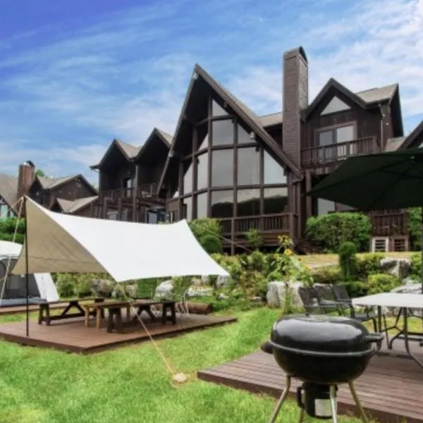 Chalet Resort, hotel in Chohang-dong