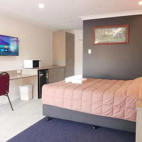 Homestead Motel, hotell sihtkohas Dubbo