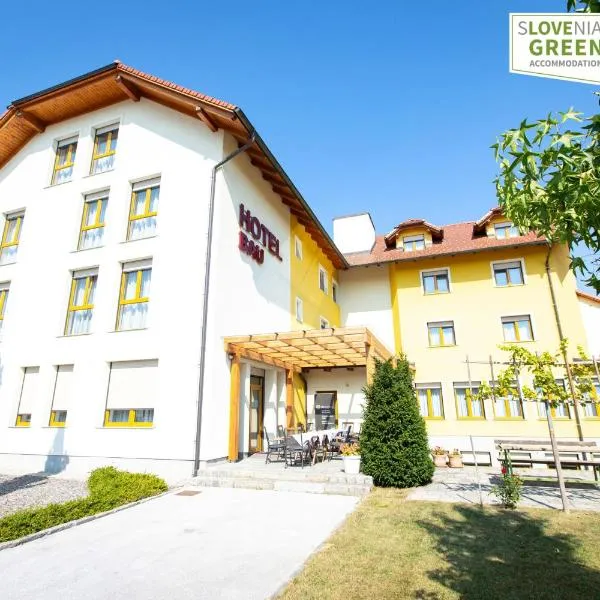 Hotel Bau Maribor、マリボルのホテル