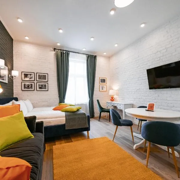 Revelton Studios Marianske Lazne, hotel v destinaci Mariánské Lázně