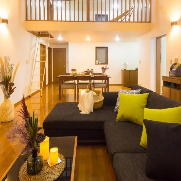 Suite Villa Panora Yatsugatake, hotel di Minamimaki