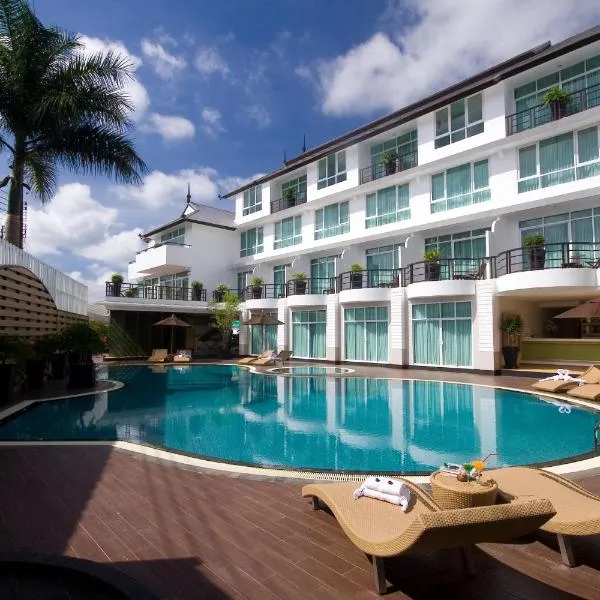 A-Te Chumphon Hotel - SHA Plus, hotel v destinaci Chumphon