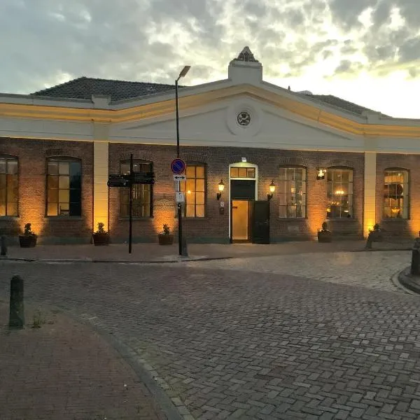 Boutique Hotel De Oude Veste, hotel v destinaci Hellevoetsluis