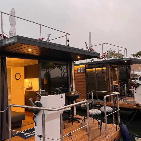 Casas Flotantes - Boatvillage, hotel v destinaci Ayamonte