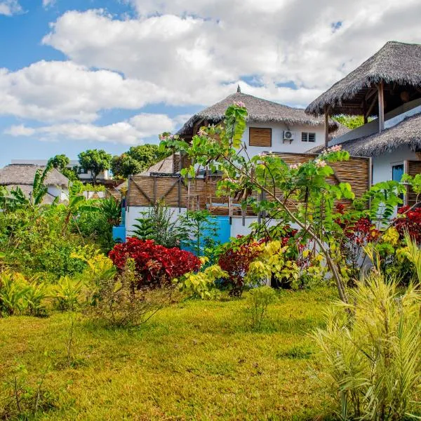 Tiako Villas, hotel in Ambondrona