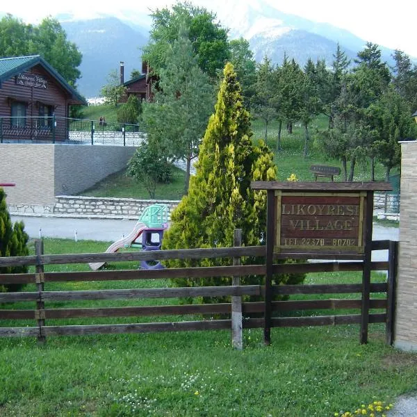 Chalet Likouresi Village, hotel Karpenísziben