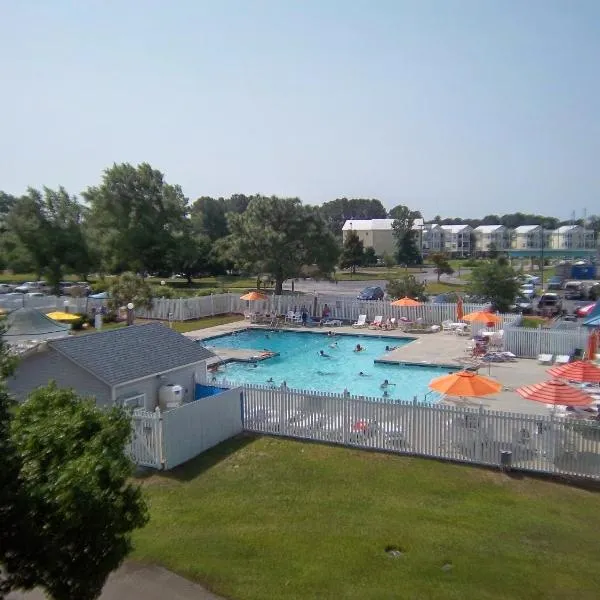 Sandcastle Cove, hotel in New Bern