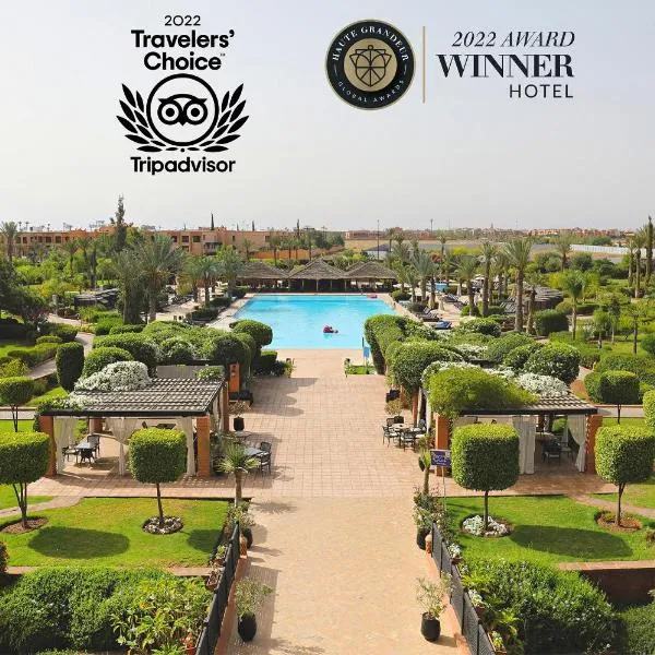Kenzi Menara Palace & Resort, hotell i Marrakech