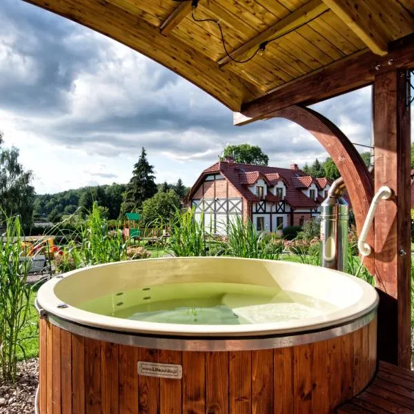 Uroczysko Lutówko, hotel in Sępólno Krajeńskie