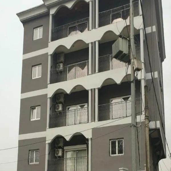 Yassa에 위치한 호텔 The FFG House - Appartements meublés Douala Cite des palmiers, Bonamoussadi