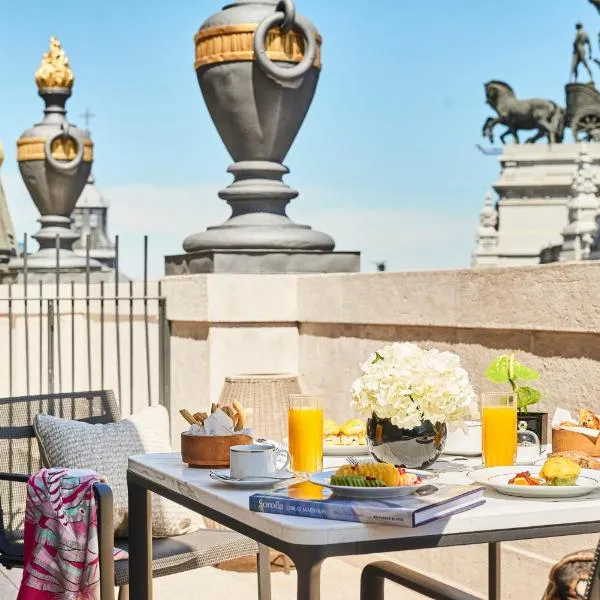 Four Seasons Hotel Madrid, hotel in Madrid