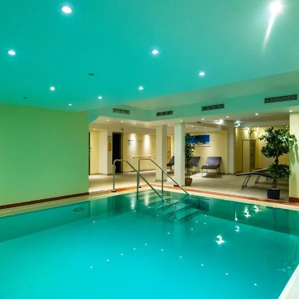 Villa Auszeit Hotel Garni, hotel v destinaci Bansin