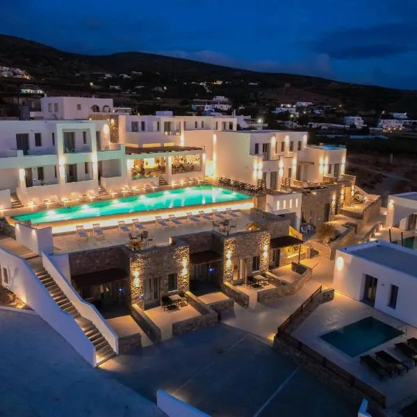 Kouros Blanc Resort & Suites, hotel in Pounda