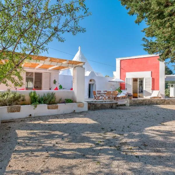 Trullo Cezanne sustainable and peaceful