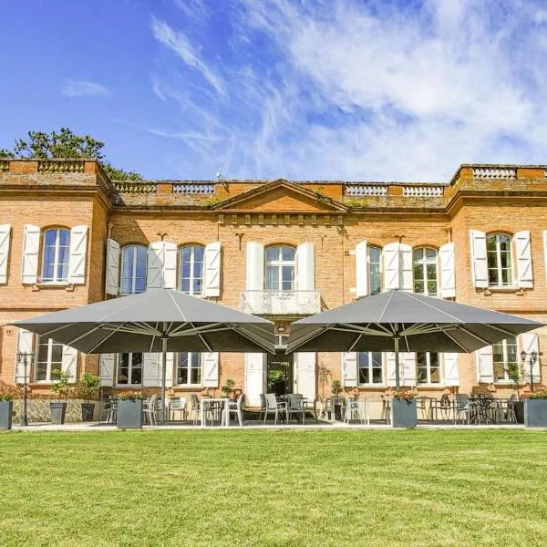 Domaine de Montjoie - Toulouse - BW Premier Collection, hotel in Aureville