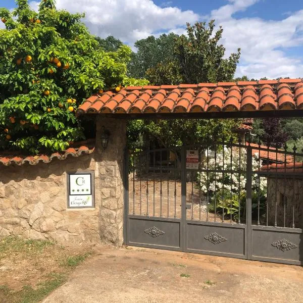 Finca Vergel, hotel em Santibáñez el Alto