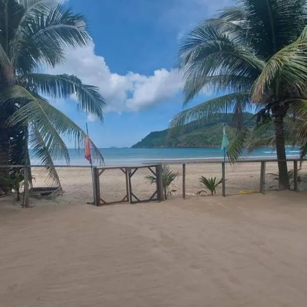 Bucana beachfront guesthouse, hotel di El Nido