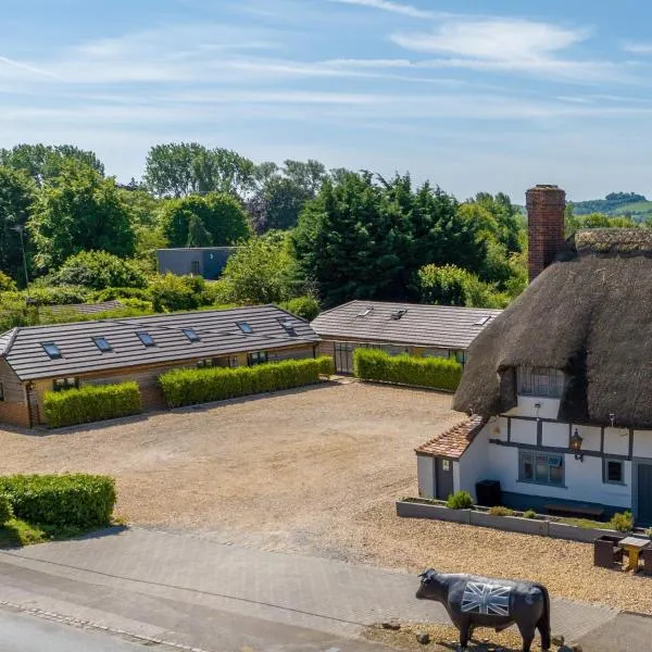 The Chequers at Burcot, hotel in Warborough