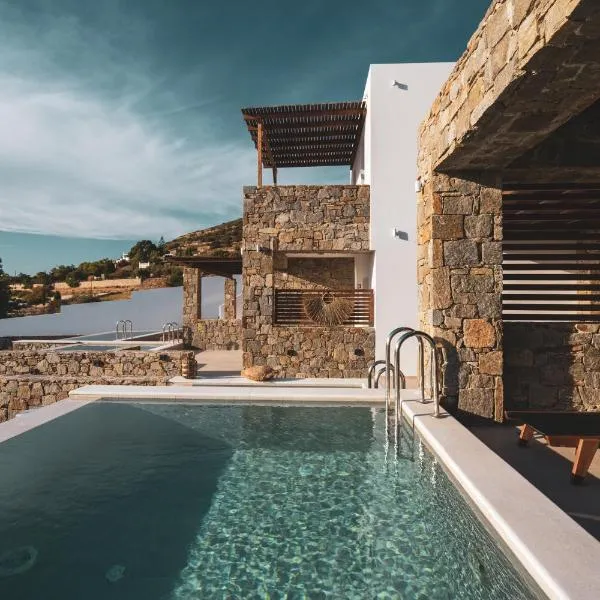 Kouros Blanc Resort & Suites, hotel v destinácii Pounda