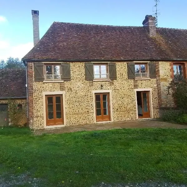 Domaine de gentilly la maison, hotel di Saint-Maurice-lès-Charencey