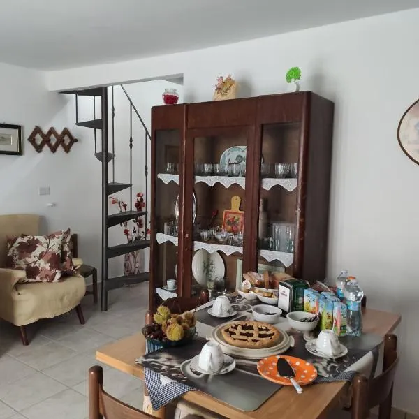A Casa di Nonna: San Chirico Raparo'da bir otel