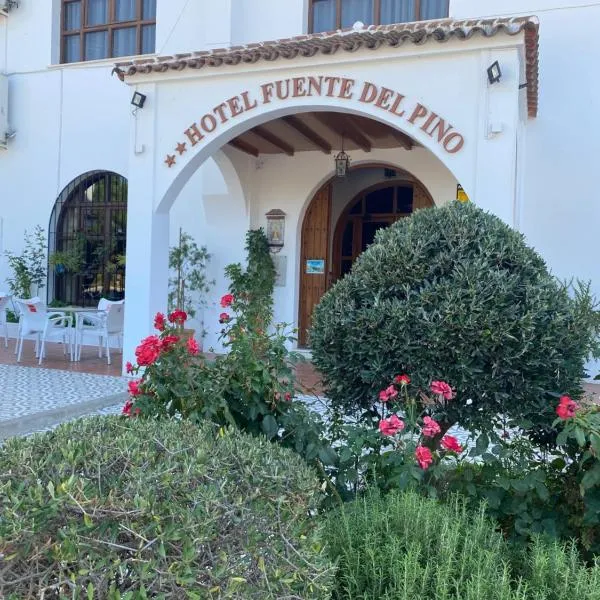 Hotel Meson Fuente del Pino, khách sạn ở Olvera