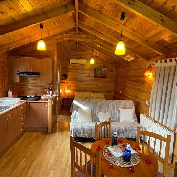 Cabañas El Descansito, hotel in Chillarón de Cuenca