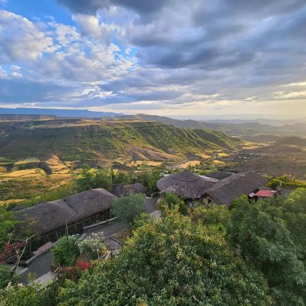 Sora Lodge Lalibela, hotel di Mitʼilī