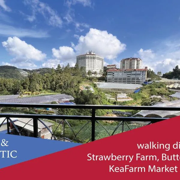Hotel Studio Apartment- Fantastic Mountain View (4pax), hotel v destinaci Brinchang
