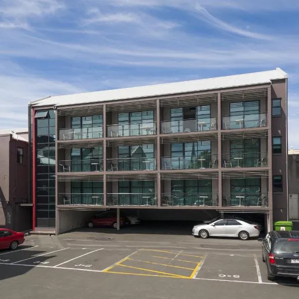 315 Euro Motel and Serviced Apartments, hotel v destinaci Dunedin