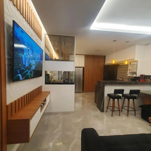 Residencial Goulart, hotel v destinaci Capitólio