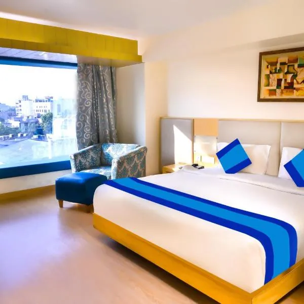 Keyonn Hotels & Resorts, отель в городе Sri Guru Ram Dass Jee International Airport