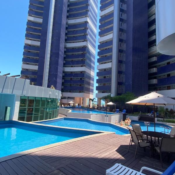 Apartamento Beira Mar Fortaleza Beach Class