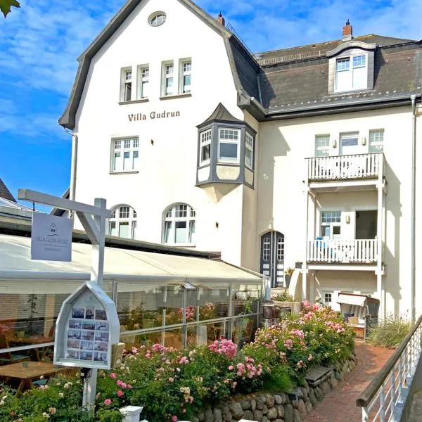Villa Gudrun、ヴェスターラントのホテル