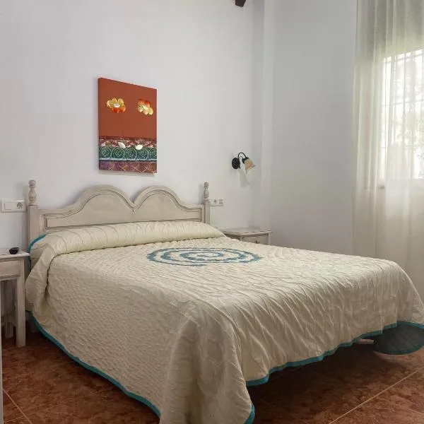 Hotel Meson Fuente del Pino, hotel v destinaci Olvera