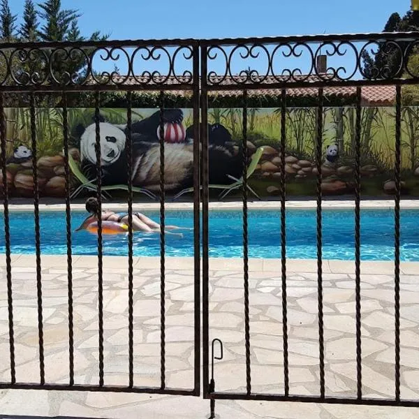 Tranquillité Gite, hotel v destinaci Cuxac-dʼAude