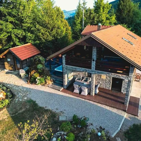 Holiday Home Cindric Gaj, hotel v destinaci Ogulin