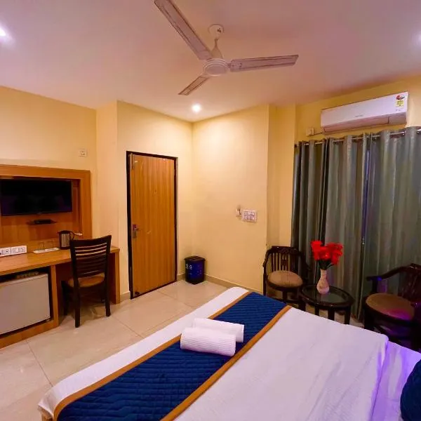 Reo Resort, near bus stand & railway station ,Haridwar, hotel in Bahādrābād