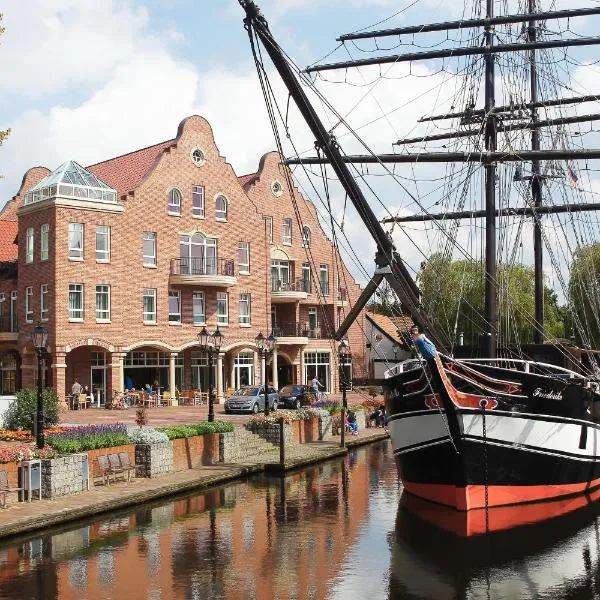 Arkadenhaus - Hotel Freiherr von Schwarzenberg, hotel v destinaci Papenburg
