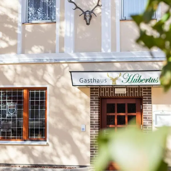 젠데에 위치한 호텔 Hotel & Restaurant Hubertus Sehnde