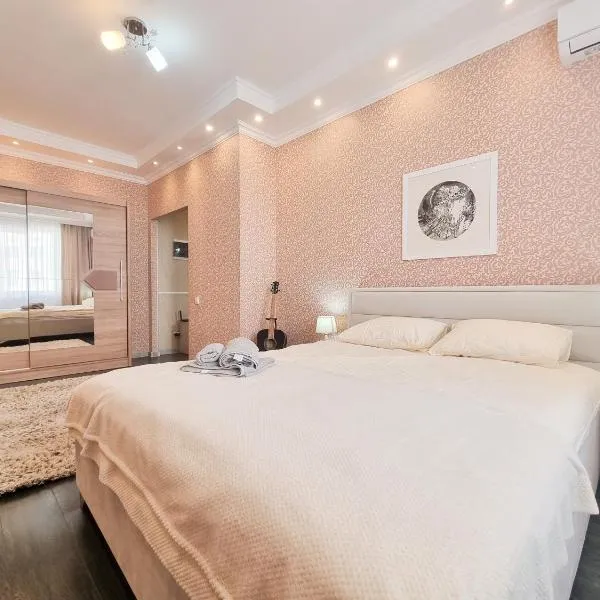 Testemiteanu apartment, free wifi available, hotel in Chişinău