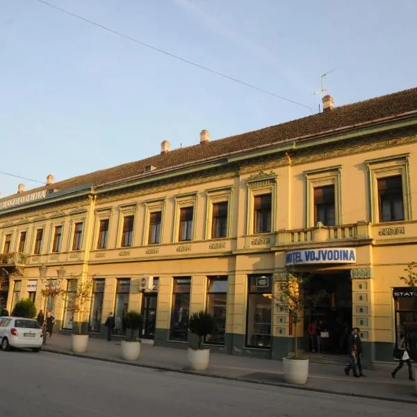 Hotel Vojvodina, hotelli kohteessa Novi Sad